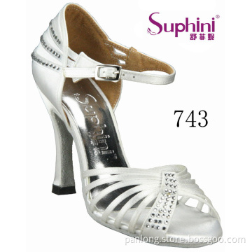 Suphini Comfortable Wedding Shoes, White Dance Shoes